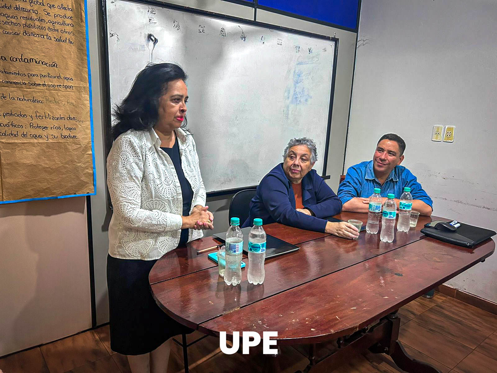 Reunión con estudiantes en proceso de Trabajo Final de Grado: Facultad de Ciencias Agropecuarias - UPE Sede Minga Guazú